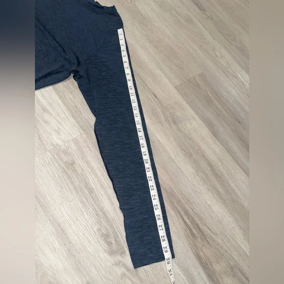 Lululemon Metal Vent Tech Surge Long Sleeve Nautical Navy XL - Picture 7 of 8